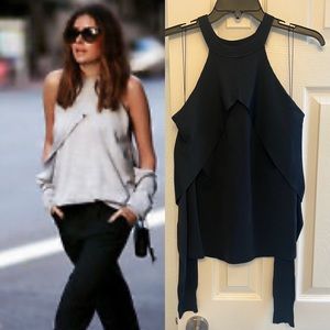 Dion Lee Cold Shoulder Top. Size YS 2. (AU 6)